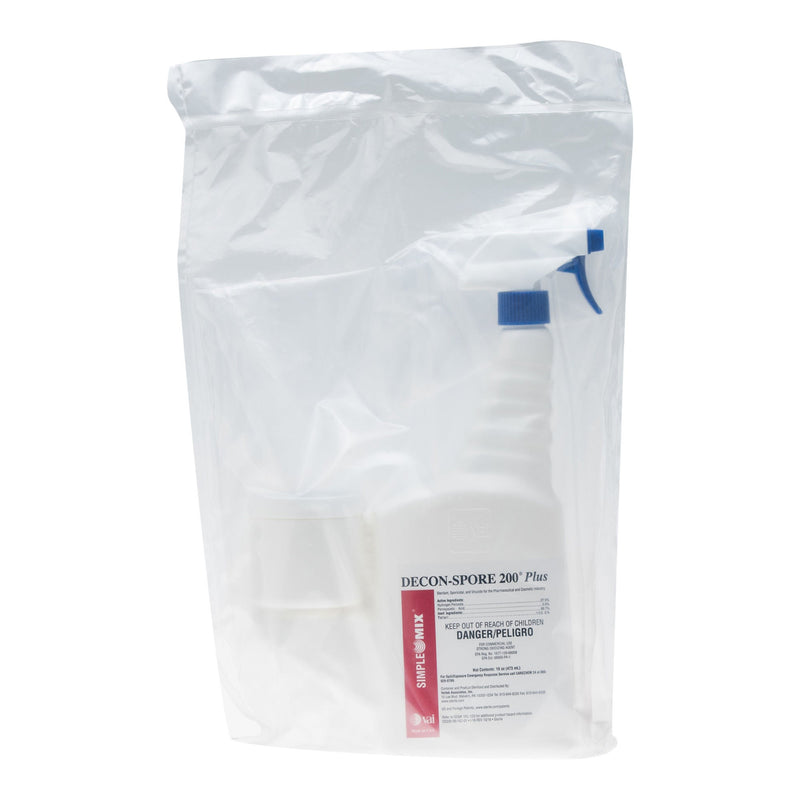 DECON-SPORE 200 Plus SimpleMix Surface Disinfectant Cleaner, 16 oz. (Case of 12)
