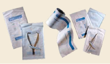 POUCH STERILIZATION PAPER SELFSEAL 10.5X28 100/PK 6PK/CS