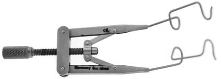 BR Surgical LIEBERMANN Eye Speculum, K-Wire (Kratz)
