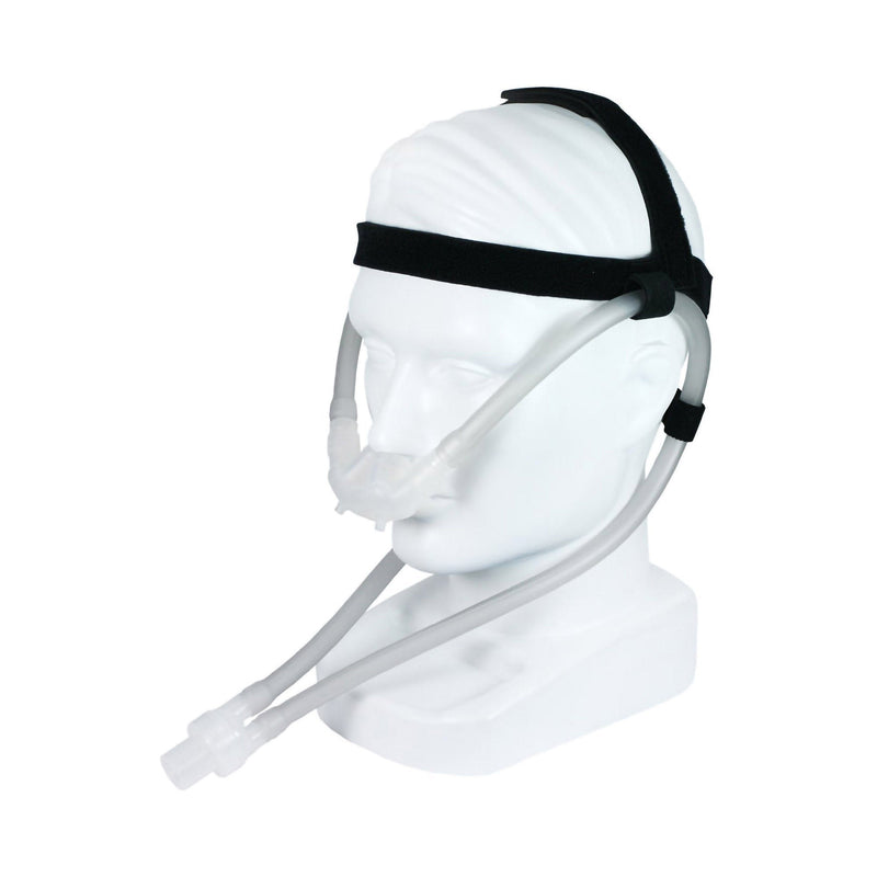 CPAP Mask Kit CPAP Starter Kit Nasal-Aire II Nasal Pillow Style Small / Medium / Large Cushions 
