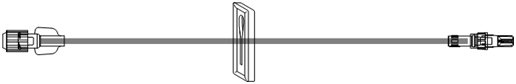 IV Extension Set ICU Small Bore 72 Inch Tubing Without Filter 