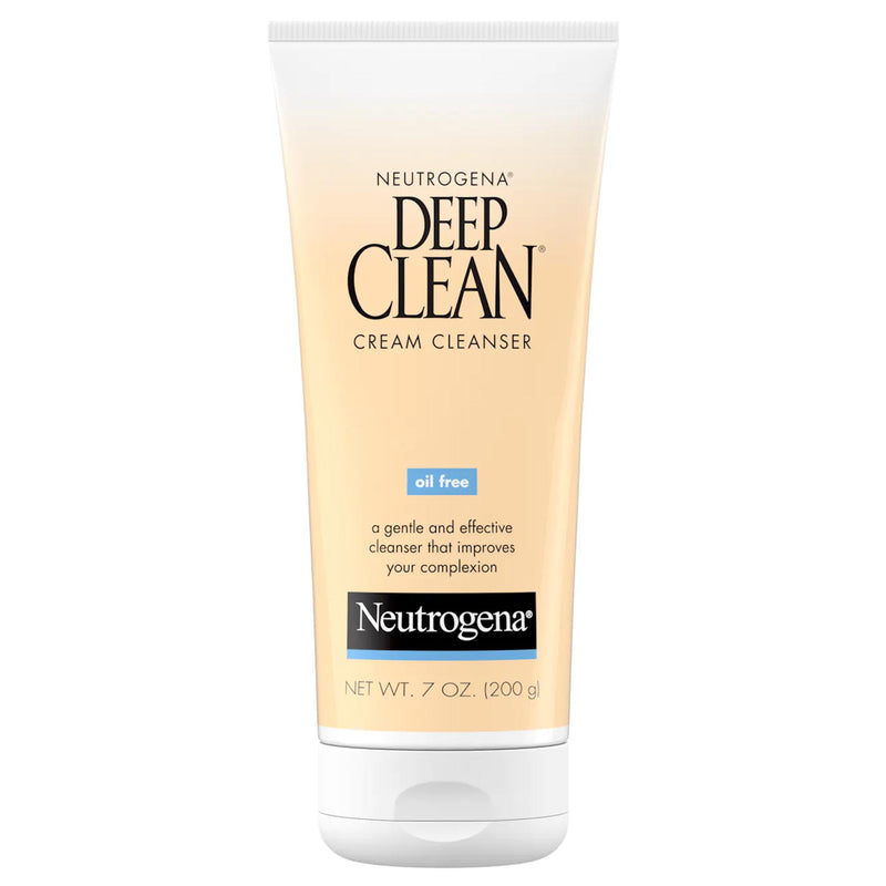 Neutrogena Deep Clean Cream Cleanser (Each)