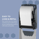 Paper Towel Dispenser McKesson Wall Mount Hardwound Paper Towel (Case)