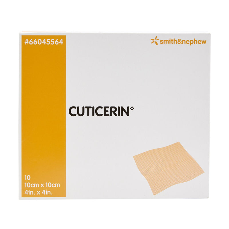 Oil Emulsion Impregnated Dressing Cuticerin Square 4 X 4 Inch Sterile 