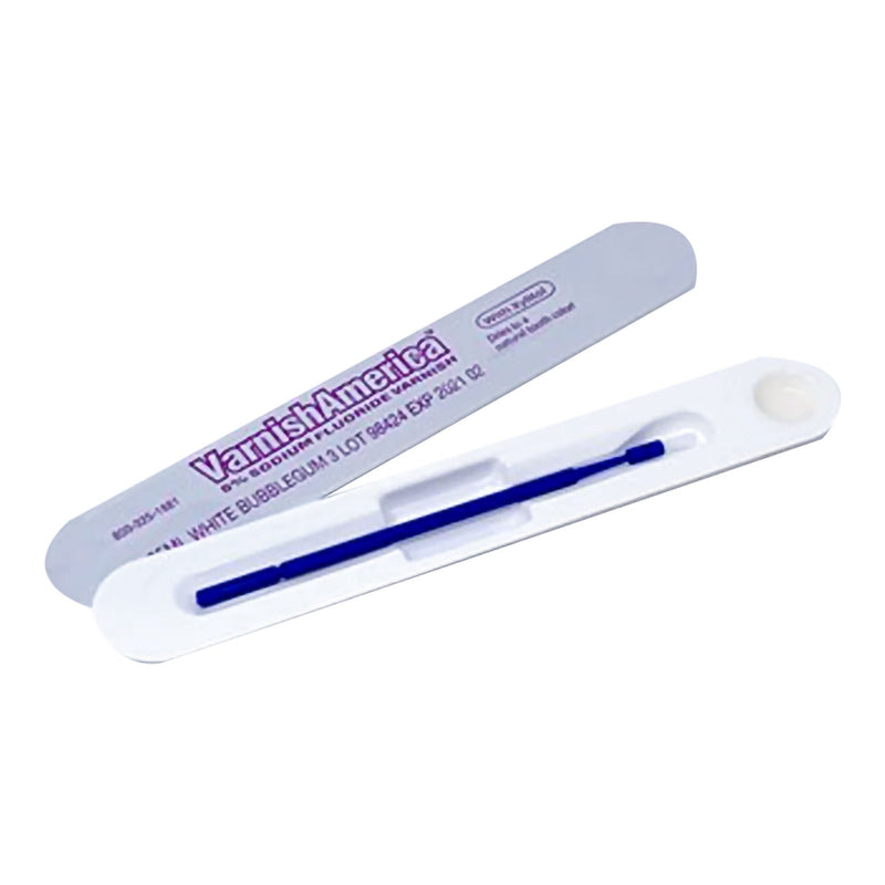 VarnishAmerica Fluoride Varnish 0.25 mL X 200 per Box Raspberry Flavor (Each)
