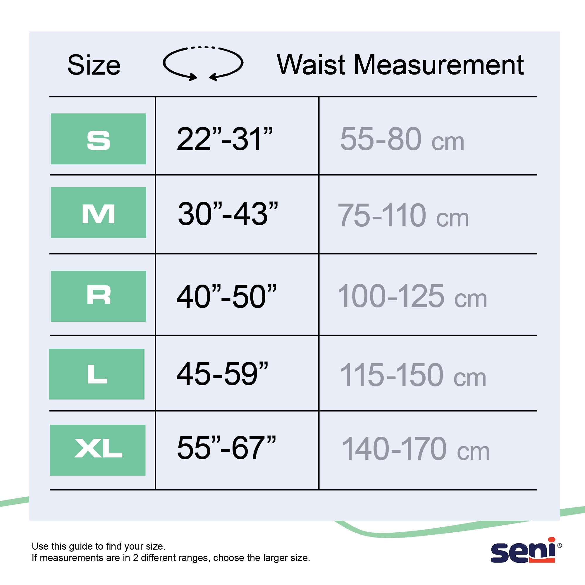 TZMO USA Inc Seni Super Plus Overnight Heavy Absorbency Incontinence Brief, Extra Large (32/CS) 