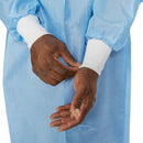 McKesson Nonrated Isolation Gowns, Blue, Extra Large (Case of 60)