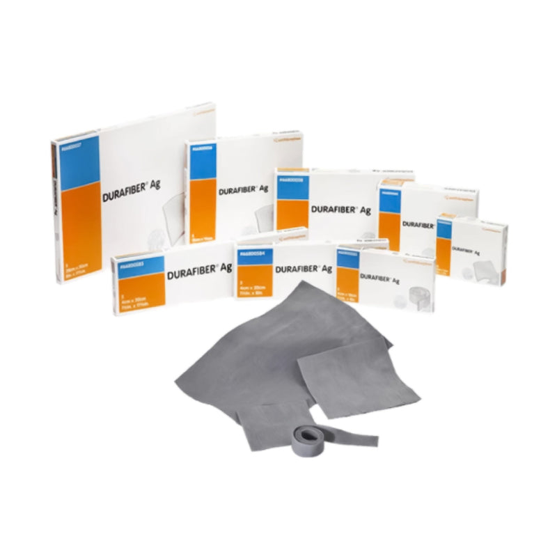 Silver Gelling Fiber Dressing Durafiber Ag 2 X 2 Inch Square Sterile