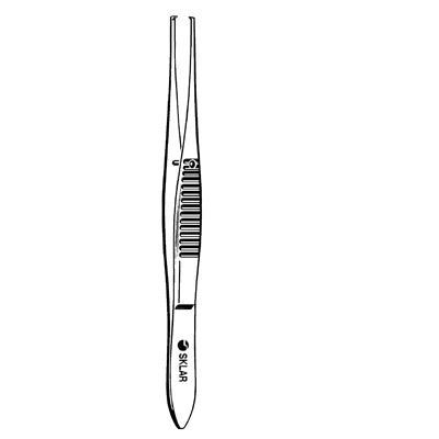 Sklar Iris Tissue Forceps - 4" 