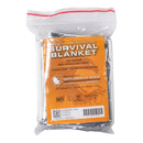 North American Rescue Emergency Blanket North American Rescue 56 X 84 Inch Mylar / Polyethylene 1.84 oz. 