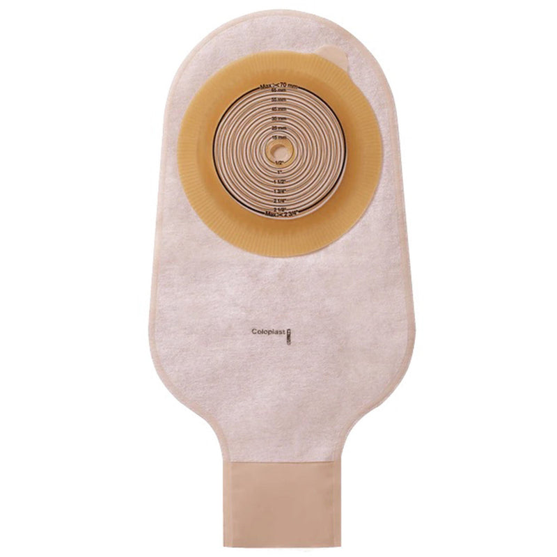 Assura Original One-Piece Opaque Ostomy Pouch, Cut to Fit Stomas 10 – 70mm (Box of 10)