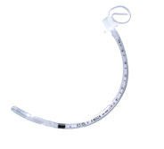 Uncuffed Endotracheal Tube Flexicare VentiSeal Curved 5.0 mm ID Pediatric Murphy Eye (Box of 10)