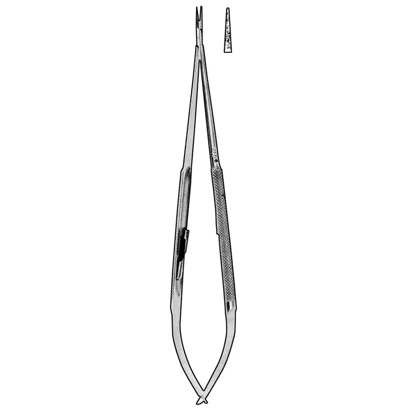 Sklar Titanium Castroviejo Needle Holder - 98-4302t