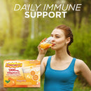 Emergen-C Vitamin C Daily Immune Support Drink Mix, Super Tangerine Flavor (Box of 30)