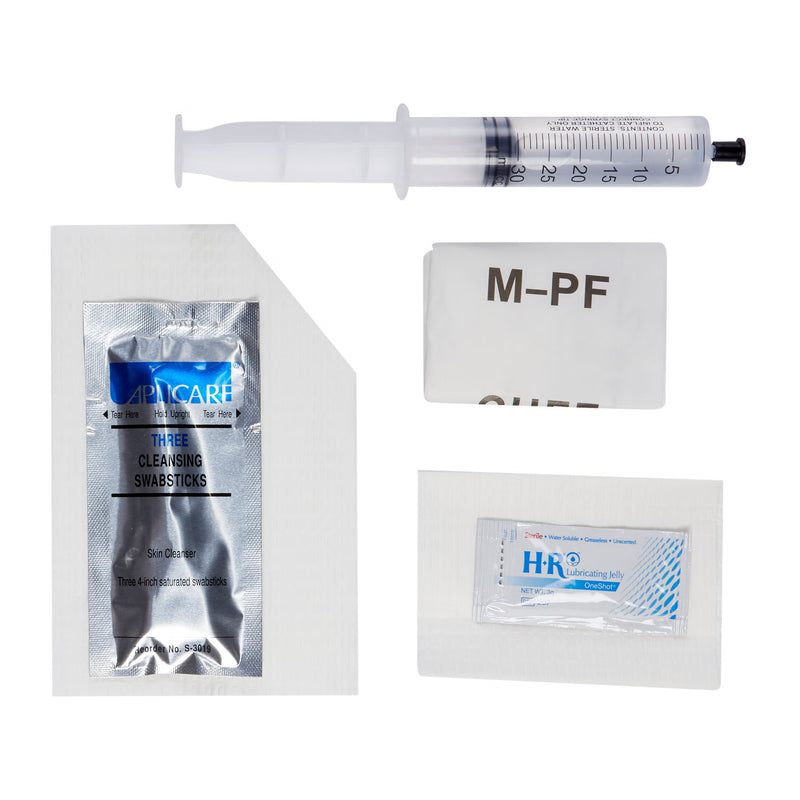 Indwelling Catheter Tray McKesson Foley Without Catheter (Case of 20)