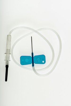 BLOOD COLLECTION SET 23GX.75ST W/12 TUBING 100/BX (CALL)
