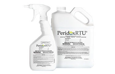 PeridoxRTU Sporicide Disinfectant and Cleaner, 1 gal. (Case of 4)