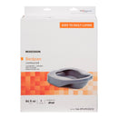 McKesson Reusable Contoured Bedpan, 84 oz. (Case of 6 Items)
