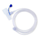 T-CONNECTOR STRAIGHT W/SAMPLELINE 25/BG