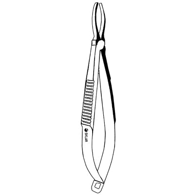 Sklar Gradle Cilia Forceps - 66-1745 