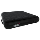 Crown Therapeutics ROHO Mosaic Inflatable Seat Cushion, 18 x 16 x 3 Inch, Air Cells, Black 