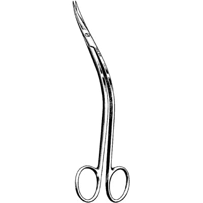 Sklar Miller Rectal Scissors - 80-1565 