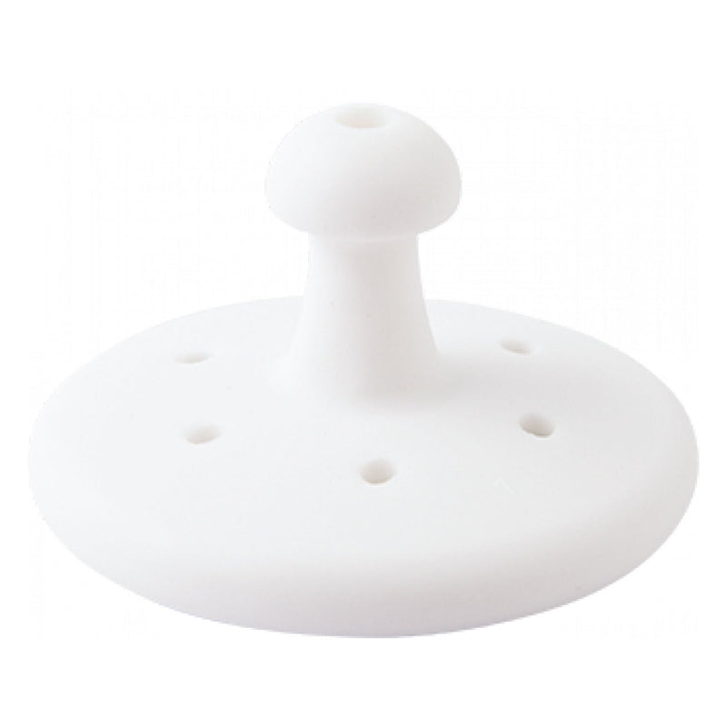 Pessary Gellhorn Short Stem with Drainage Holes Size 6 Silicone
