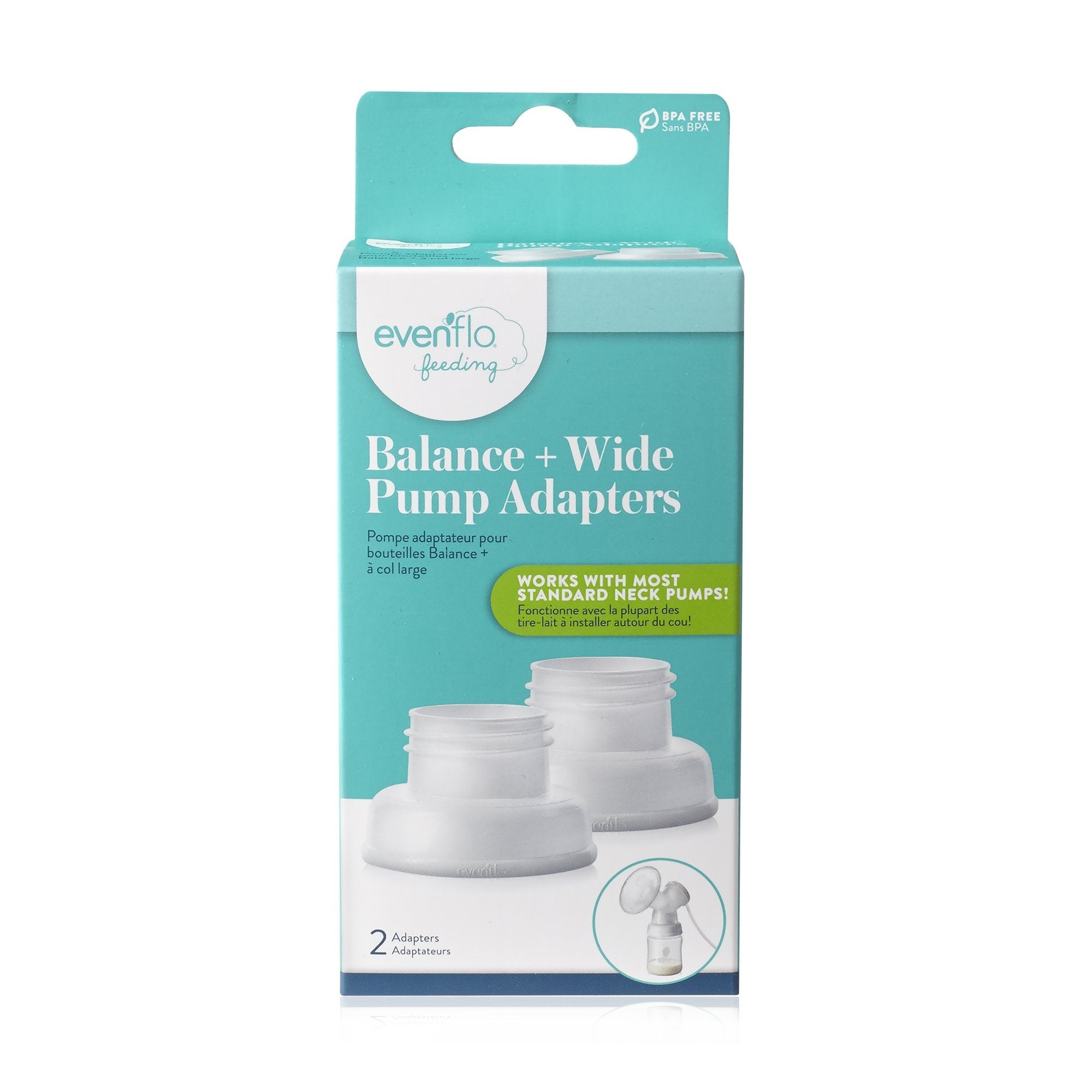 Midway Importing Inc Evenflo Breast Pump Adapter (12/CS) 