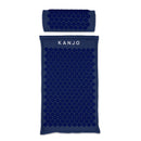 Acutens Inc Kanjo Memory Foam Acupressure Mat Set, Dark Blue (9/CS) 