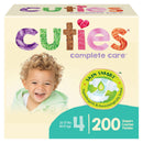 First Quality Products LLC Cuties Complete Care Diapers for Toddlers, 22 – 37 lbs. (200/CS) 