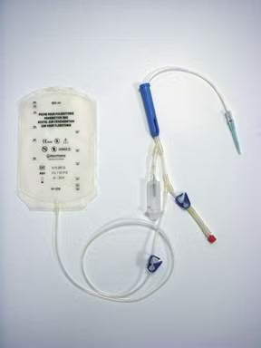 Phlebotomy Bag with Needle Macopharma 600 mL 