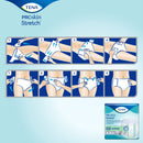 Essity HMS North America Inc Tena ProSkin Stretch Super Incontinence Brief, Large / Extra Large (2/CS) 