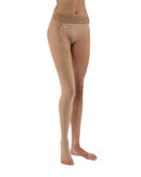 STOCKING COMPRESSION CHAP STYL20-30 OPEN TOE LFT BEIGE XL