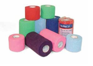 BANDAGE COHESIVE COLOR PACK2INX5YRD CO-PLUS 36/CS