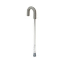 McKesson Round Handle Cane, Aluminum, Height Adjustable, Foam Grip (Case of 6 Items)