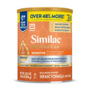 Infant Formula Similac 360 Total Care Sensitive Unflavored 30.2 oz. Can Powder (Case of 6)