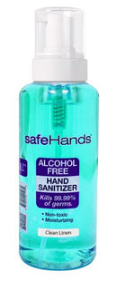 SANITIZER FOAMING ALCOHOL-FREE18OZ CLEAN LINEN 4/CS (DROP)