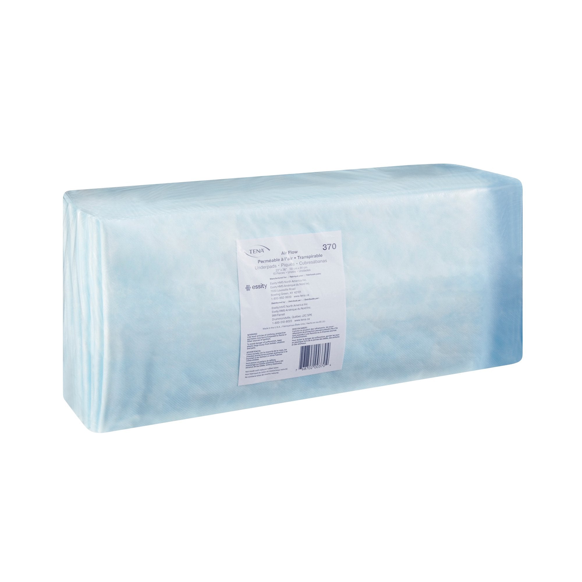 Essity HMS North America Inc Tena Air Flow Low Air Loss Underpad, 23 x 36 Inch (6/CS) 