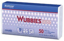 TOWEL EMBOSSED WUBBIE 12X242PLY WHT 50/PK 10PK/CS