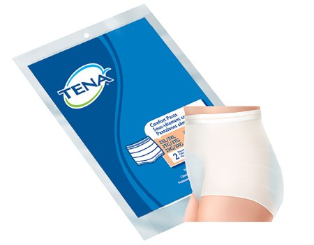 PANTS COMFORT 2XL/3XL PEACH2/PK 12PK/CS