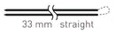 SUTURE PDO SZ 0 10CM33MM TAPER PT STRAIGHT 12/BX