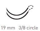 SUTURE MONODERM SZ 3-0 40CM19MM REV CUT 3/8C 12/BX