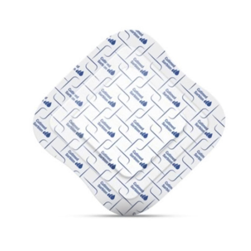 Cutimed Sorbion Border Super Absorbent Dressing, 6 x 6 Inch (10/BX) 
