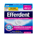 Med-Tech Products Efferdent Denture Cleaner, 44 Tablets per Box (44/BX) 