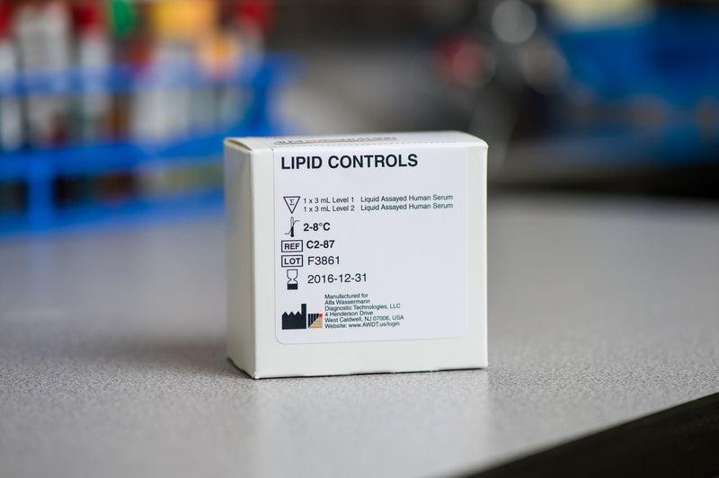Cardiac / Lipids / General Chemistry Control Lipid Level 2 2 X 3 mL (Each)