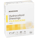 McKesson Hydrocolloid Dressing, 2 x 2 Inch (Case of 400)