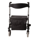 Mabis Healthcare HealthSmart Gateway Four-Wheel Rollator, 31 to 36 Inch Handle Height 