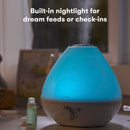 Humidifier with Deiffuser and Nightlight BreatheFrida 0.5 Gallon Tank Adult / Pediatric (4/CS) 