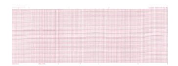 Recording Chart Paper Marquette Roll Red Grid (Case of 9 Boxes)