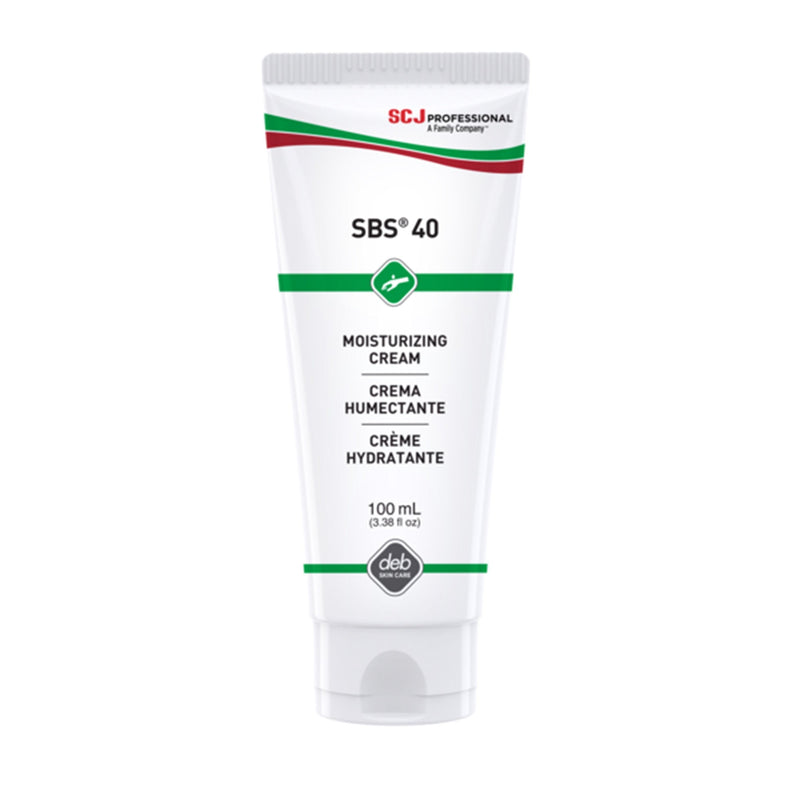 SBS 40 Hand Moisturizer, 3.38-ounce Tube (Case of 12) 